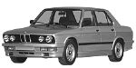 BMW E28 B3295 Fault Code