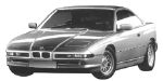 BMW E31 B3295 Fault Code
