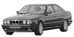 BMW E34 B3295 Fault Code